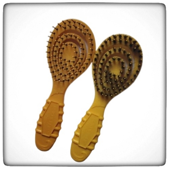Burts Bees Puppy Brush 2 Piece Set-OS - Picture 1 of 8